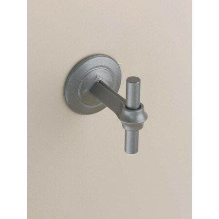 2.9 Inch Robe Hook Mahogany Finish Hubbardton Forge 844001-03
